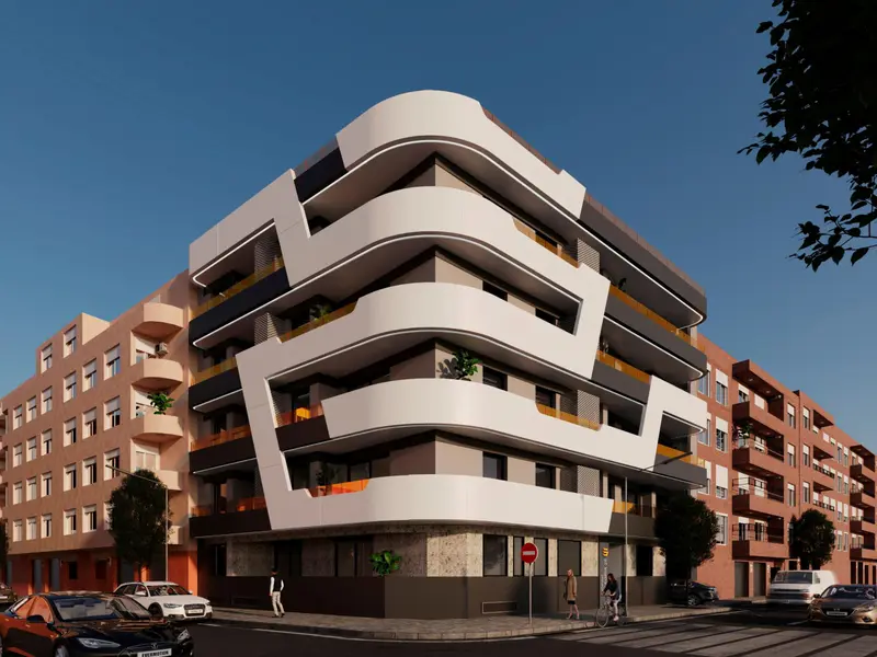 Ático de 2 dormitorios en Torrevieja, Costa Blanca — foto 17 de 18
