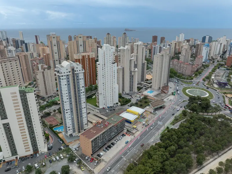 Апартаменти з 2 спальнями у Benidorm, Коста-Бланка — фото 28 з 30