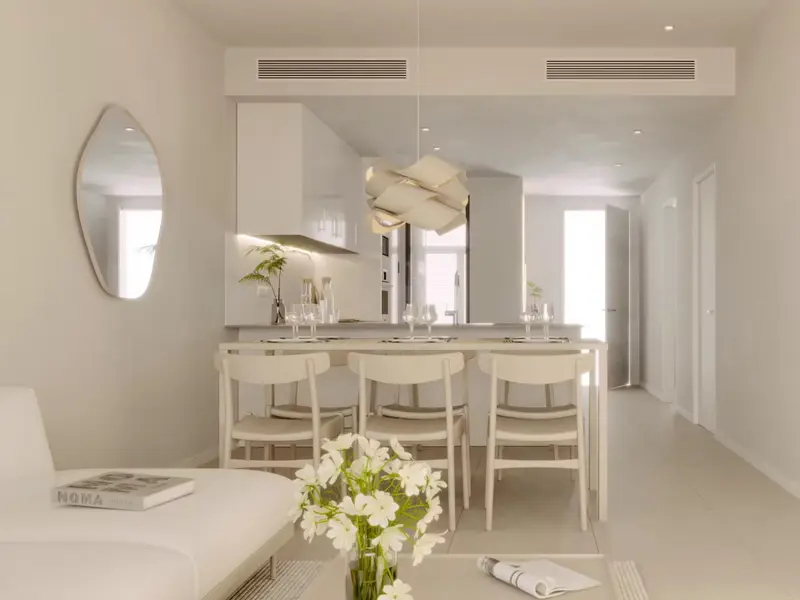 Penthouse met 2 slaapkamers in La Nucía, Costa Blanca — foto 8 van 19