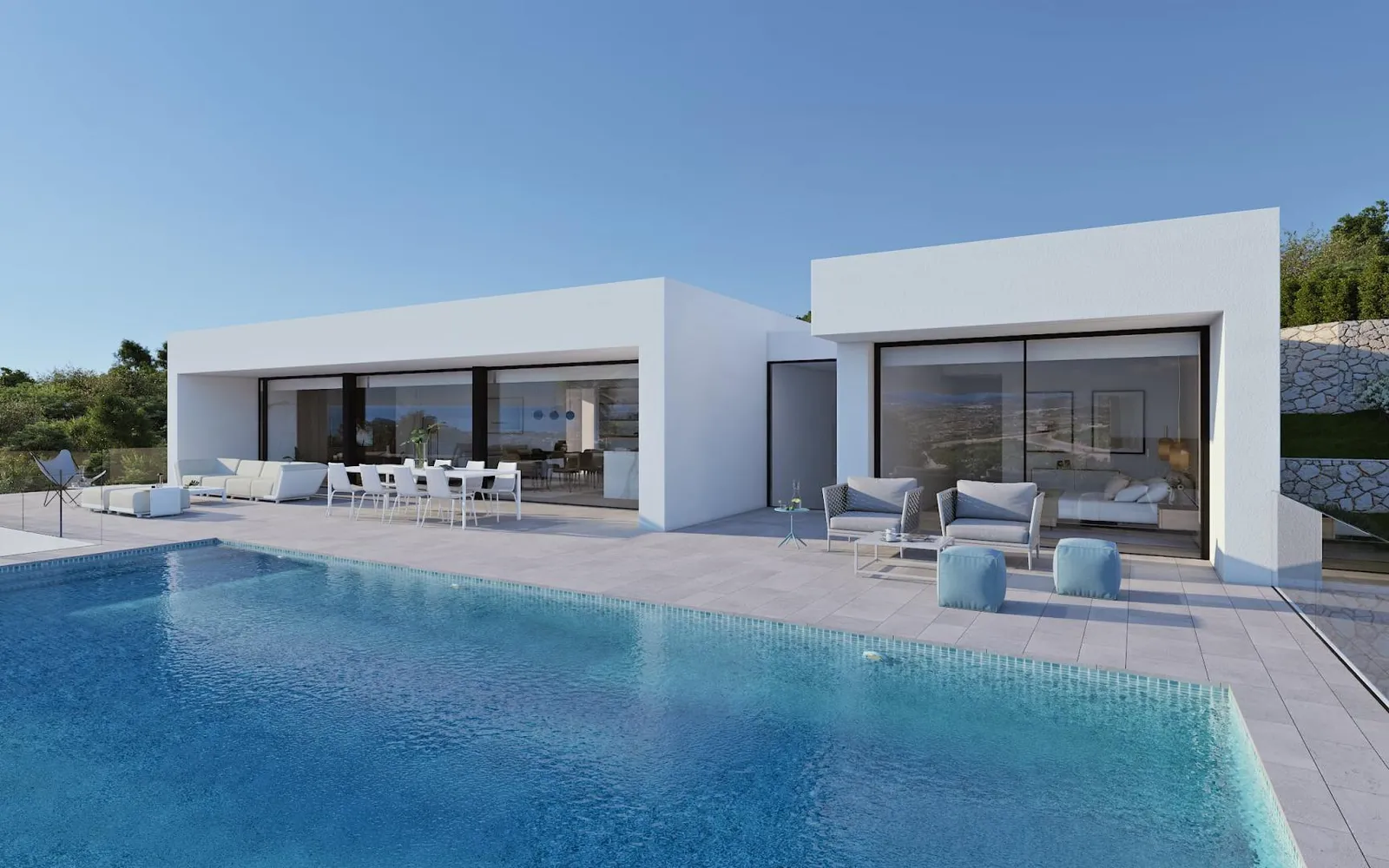 Villa de 4 dormitorios en Benitachell, Costa Blanca — foto 1 de 19