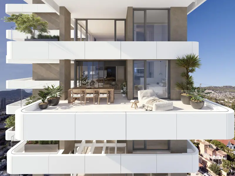 Apartamento de 3 dormitorios en Calpe, Costa Blanca — foto 13 de 19