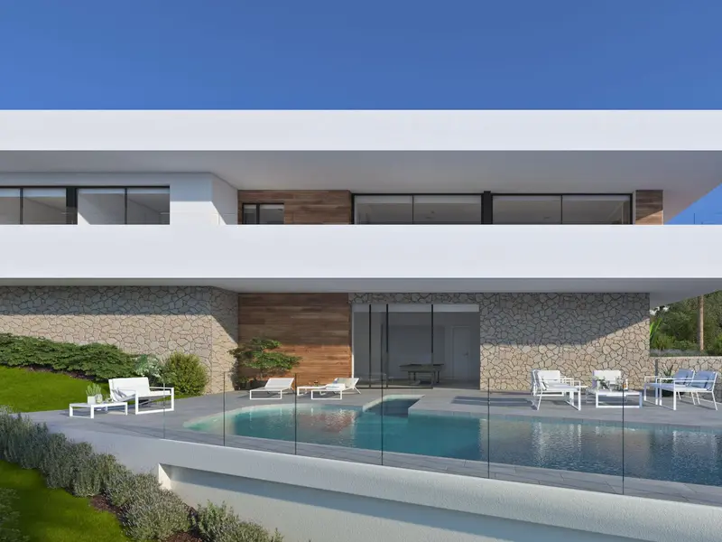 Villa de 3 dormitorios en Benitachell, Costa Blanca — foto 13 de 15