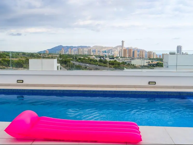 Villa de 3 dormitorios en Finestrat, Costa Blanca — foto 25 de 29