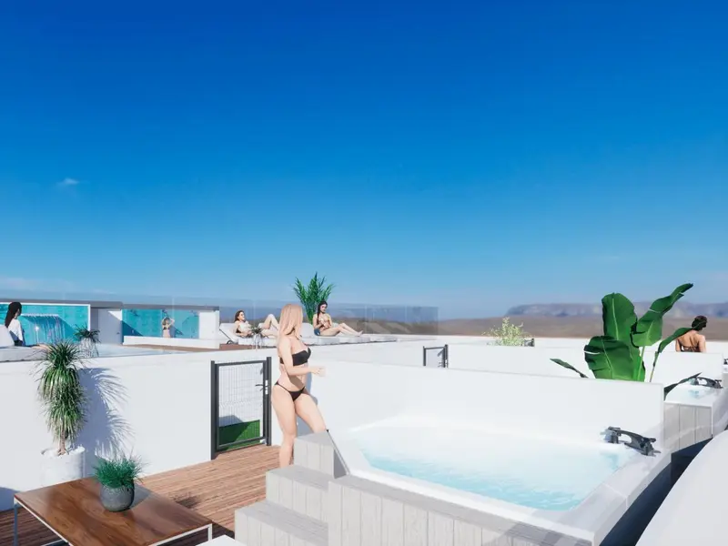 Apartamento de 2 dormitorios en Torrevieja, Costa Blanca — foto 4 de 13