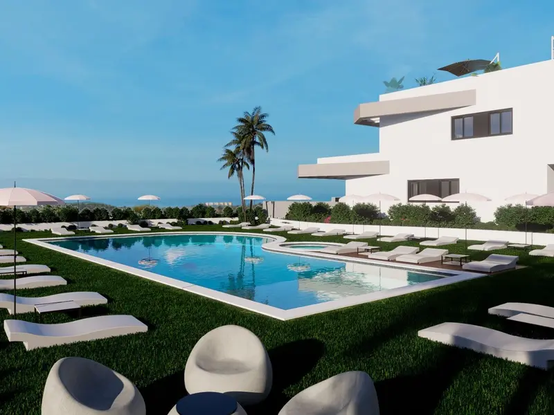 Apartamento de 2 dormitorios en Finestrat, Costa Blanca — foto 2 de 13