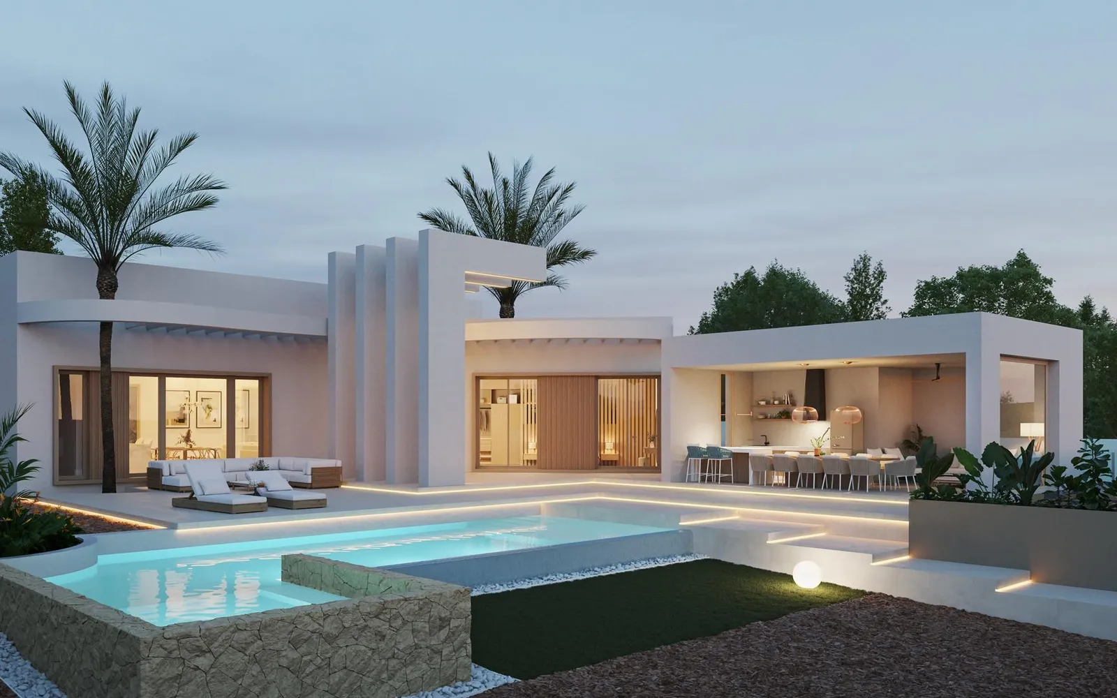 Villa mit 5 Schlafzimmern in Algorfa, Costa Blanca — Foto 1 von 30