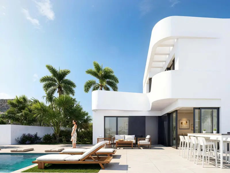 Villa de 3 dormitorios en Algorfa, Costa Blanca — foto 3 de 15