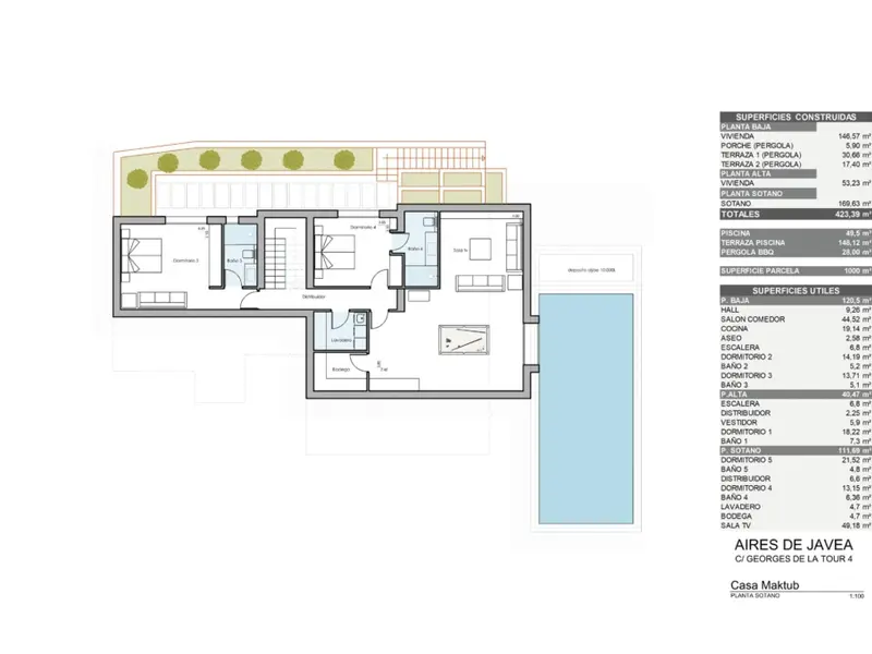 Вилла de 5 dormitorios en Jávea, Costa Blanca — фото 17 из 20