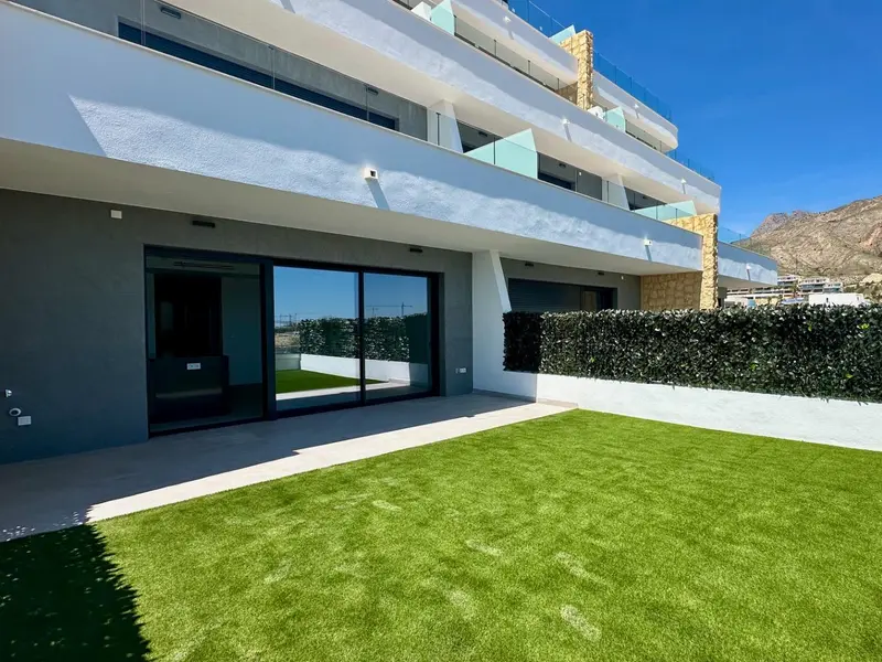 Apartment with 2 bedrooms in Finestrat, Costa Blanca — photo 5 of 27