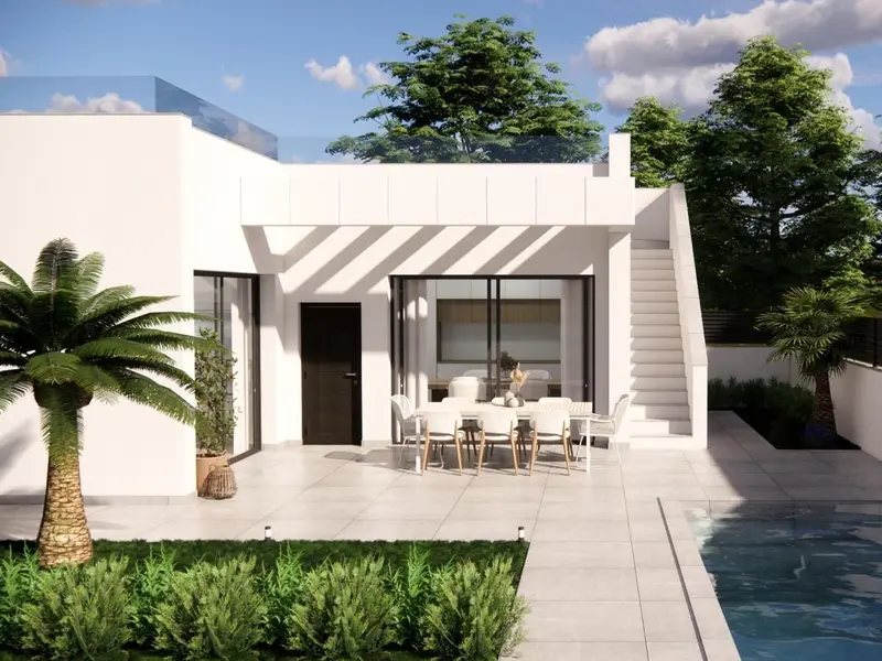 Villa de 3 dormitorios en Rojales, Costa Blanca — foto 9 de 27