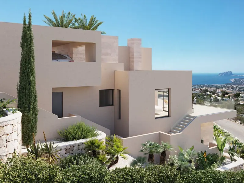 Villa de 4 dormitorios en Benitachell, Costa Blanca — foto 9 de 12