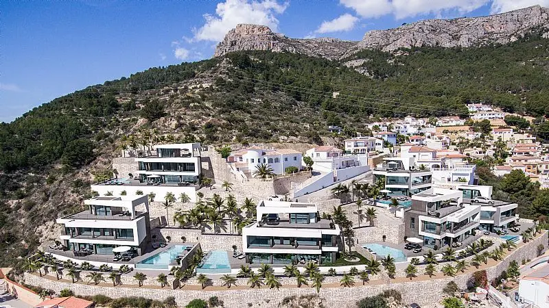 Villa met 4 slaapkamers in Calpe, Costa Blanca — foto 7 van 14
