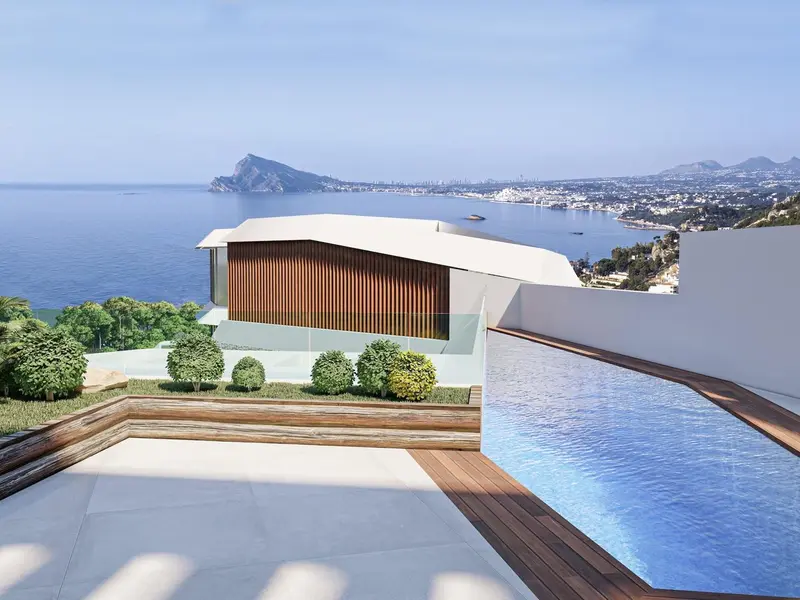 Villa de 4 dormitorios en Calpe, Costa Blanca — foto 26 de 29