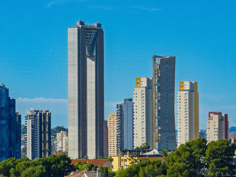 Апартаменти з 2 спальнями у Benidorm, Коста-Бланка — фото 12 з 22