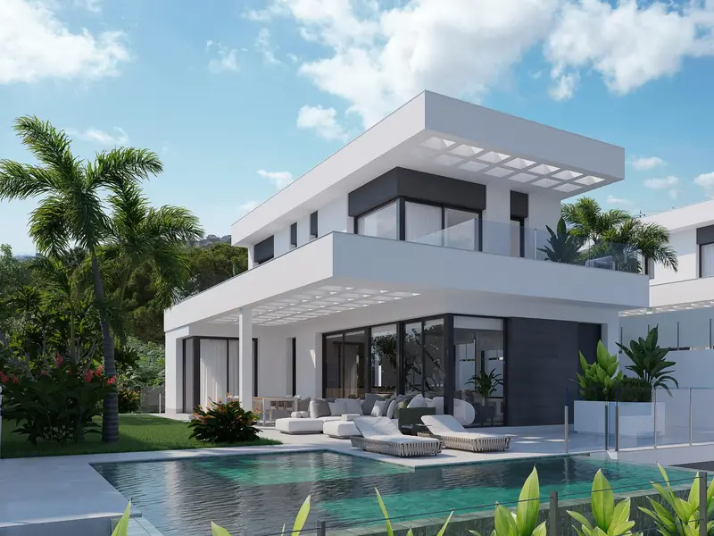 Villa de 3 dormitorios en Finestrat, Costa Blanca — foto 7 de 30