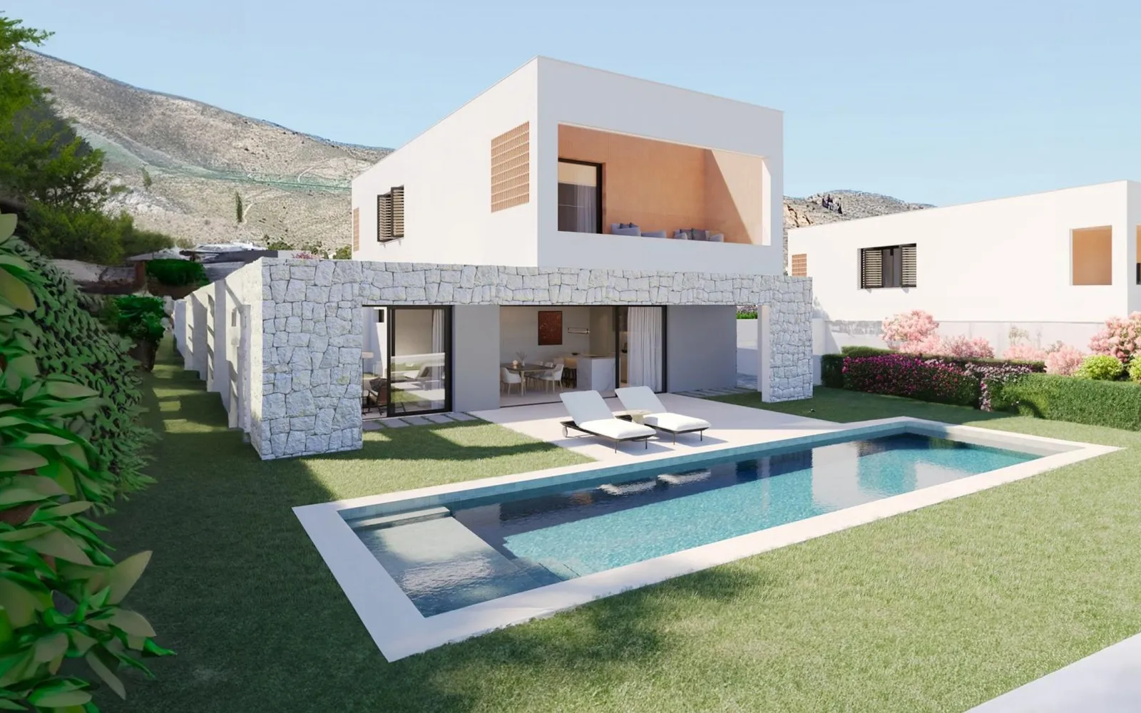 Villa de 4 dormitorios en Finestrat, Costa Blanca — foto 1 de 29
