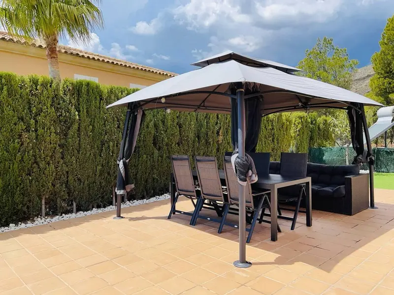 Villa de 4 dormitorios en Finestrat, Costa Blanca — foto 30 de 30