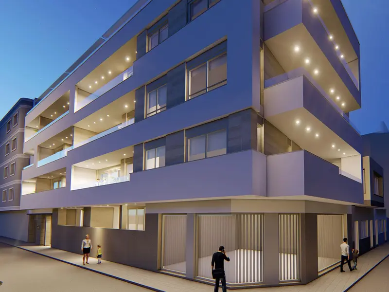Apartamento de 1 dormitorios en Torrevieja, Costa Blanca — foto 12 de 20