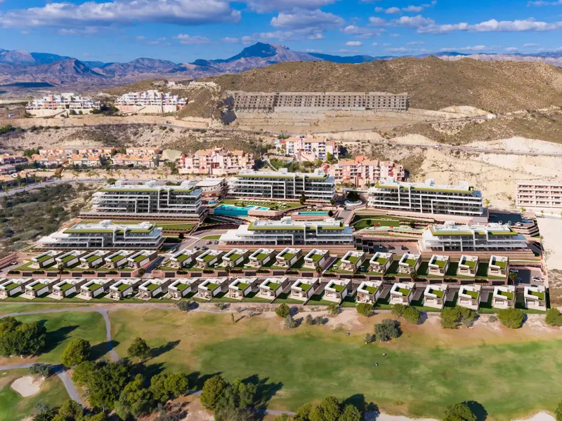 Penthouse mit 2 Schlafzimmern in Mutxamel, Costa Blanca — Foto 22 von 28