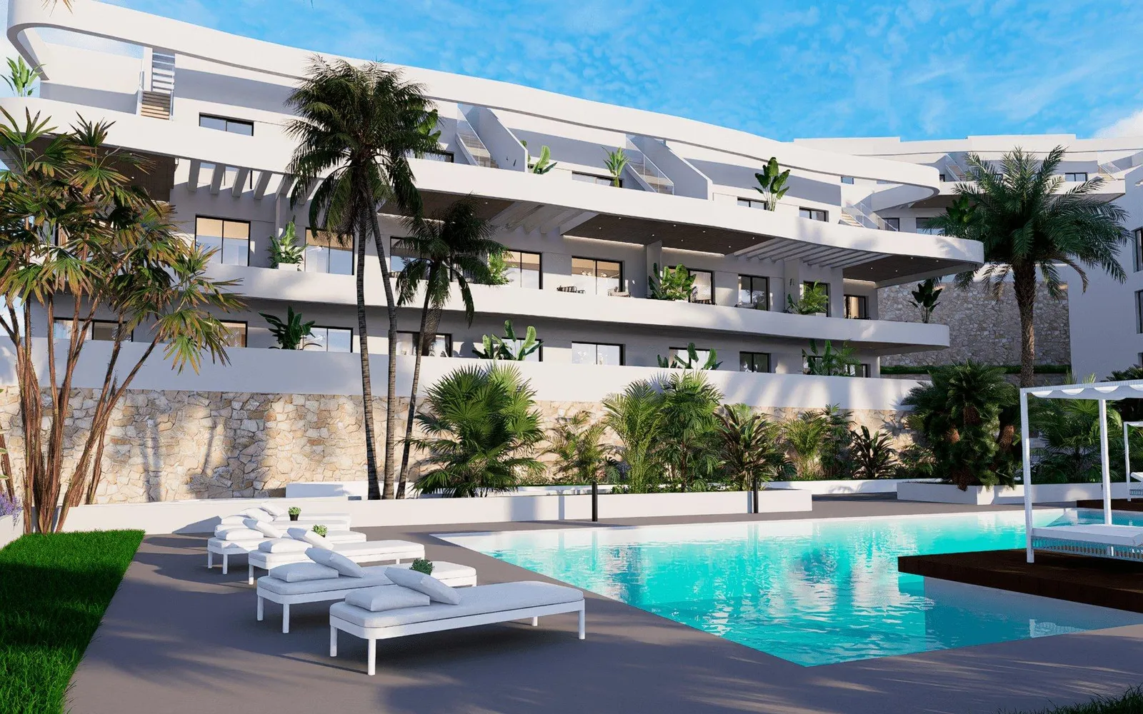 Penthouse met 2 slaapkamers in Finestrat, Costa Blanca — foto 1 van 29