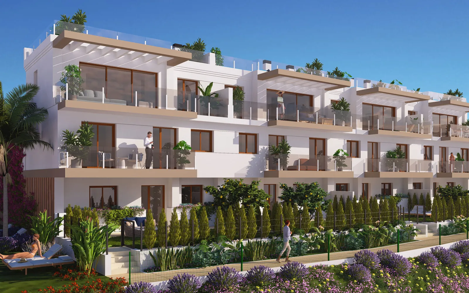 Rijwoning met 4 slaapkamers in La Nucía, Costa Blanca — foto 1 van 1
