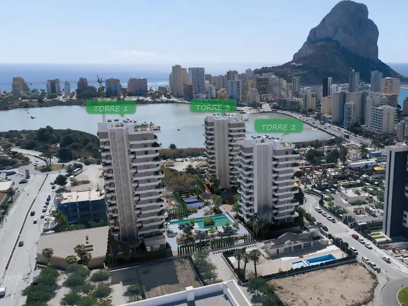 Apartamento en Calpe, Costa Blanca