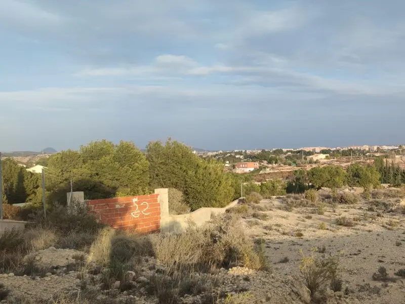 Terreno en Elche, Costa Blanca