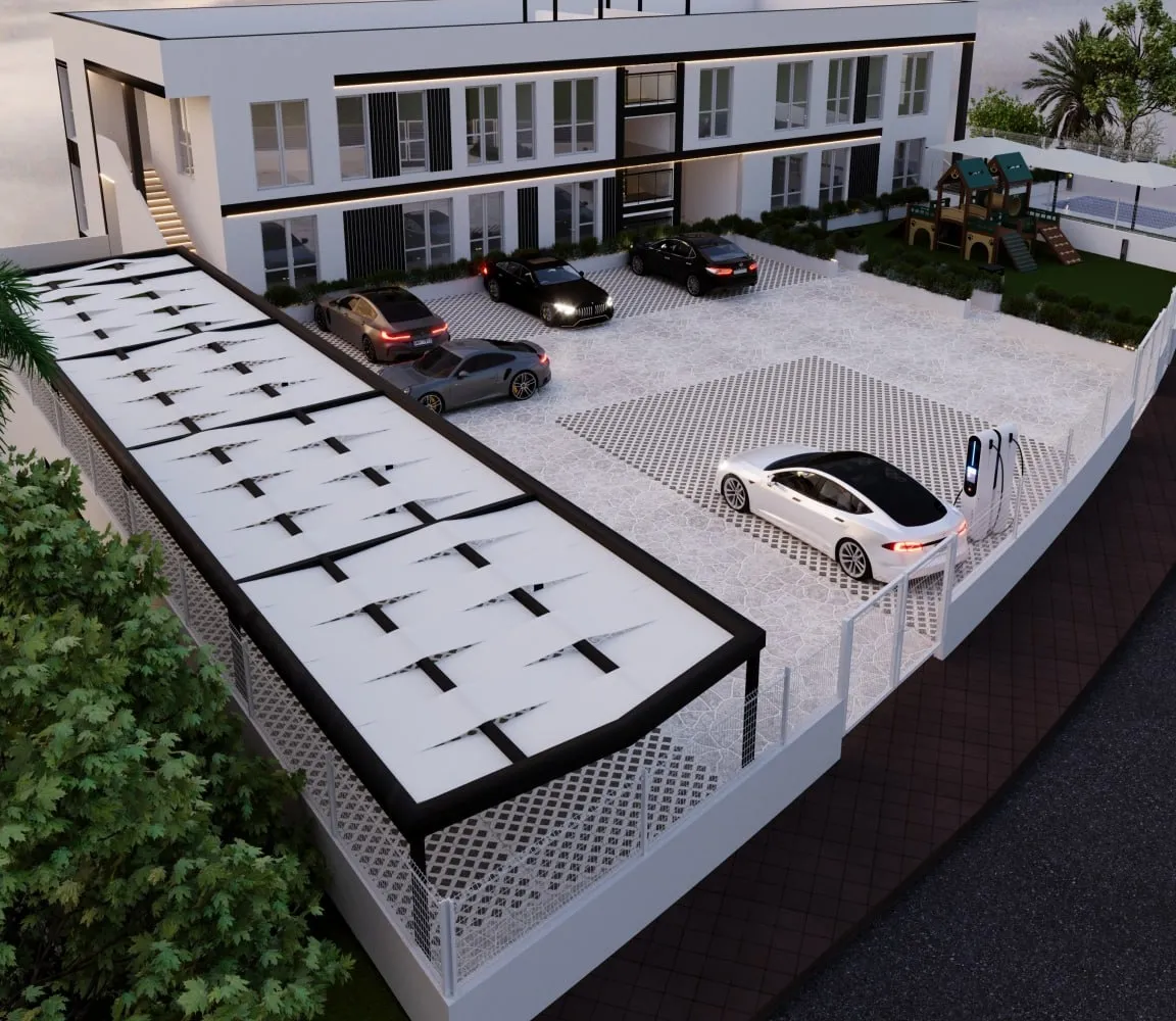 Planta baja de 1 dormitorios en Finestrat, Costa Blanca — foto 1 de 1