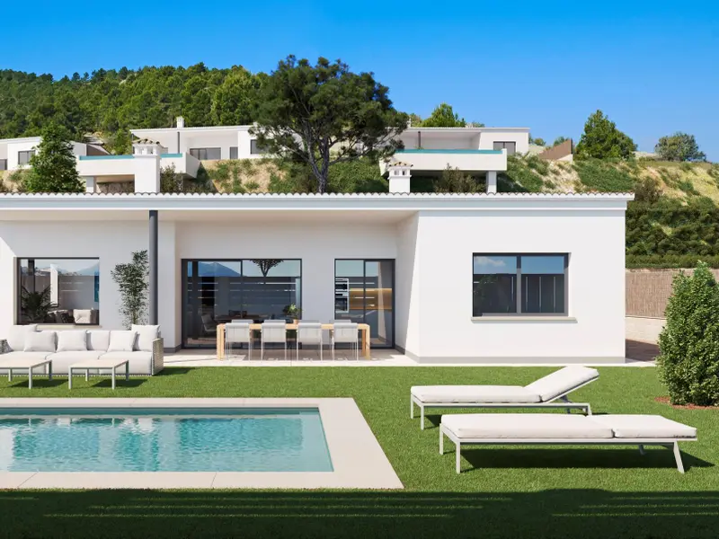Villa avec 3 chambres à Penàguila, Costa Blanca — photo 8 sur 28