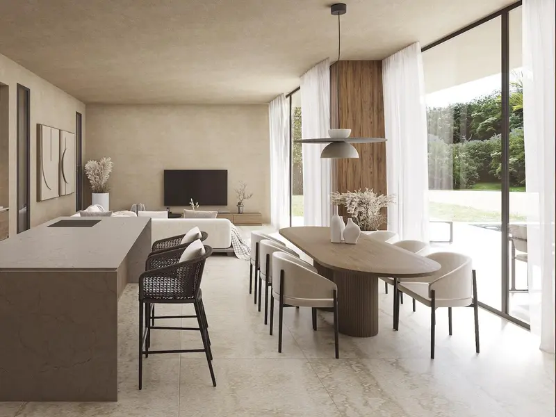 Villa de 3 dormitorios en Calpe, Costa Blanca — foto 20 de 22