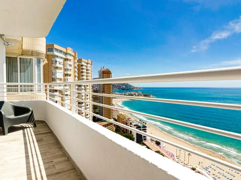 Пентхаус de 3 dormitorios en Benidorm, Costa Blanca — фото 3 из 29