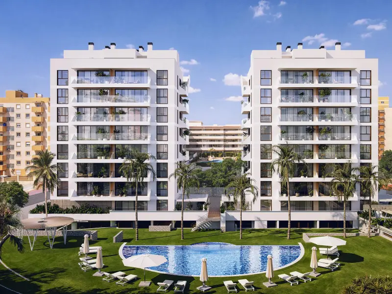 Apartamento de 2 dormitorios en Guardamar del Segura, Costa Blanca — foto 29 de 30
