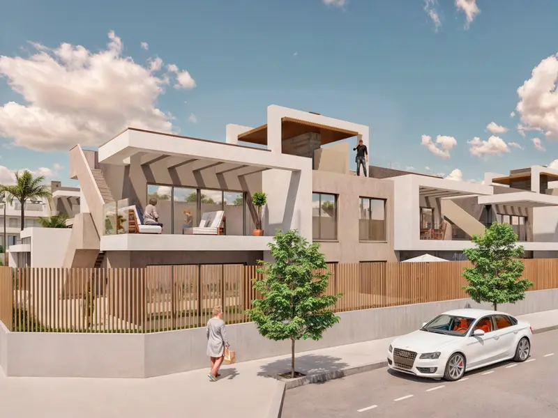 Bungalow planta alta en Pilar de la Horadada, Costa Blanca
