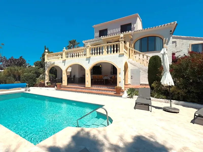 Villa with 4 bedrooms in Jávea, Costa Blanca — photo 2 of 30