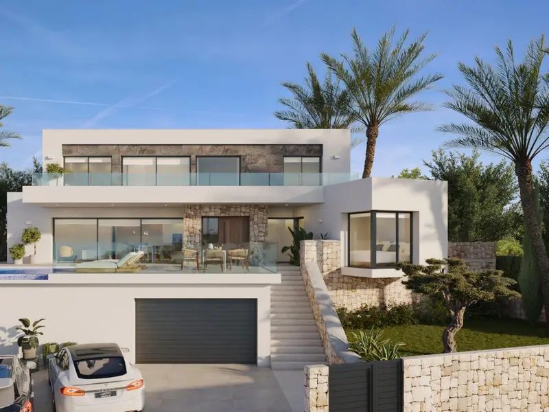 Villa de 3 dormitorios en Benitachell, Costa Blanca — foto 27 de 30
