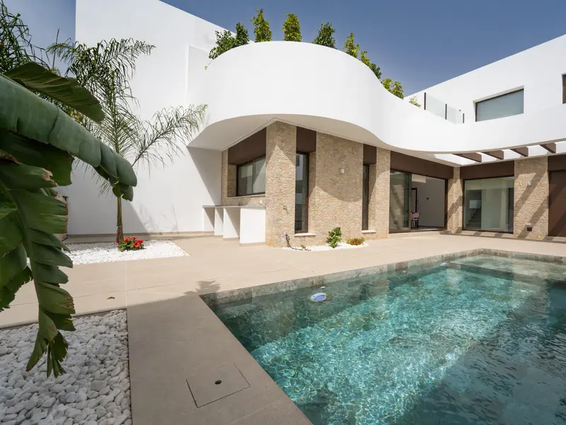 Villa mit 3 Schlafzimmern in Almoradí, Costa Blanca — Foto 3 von 27