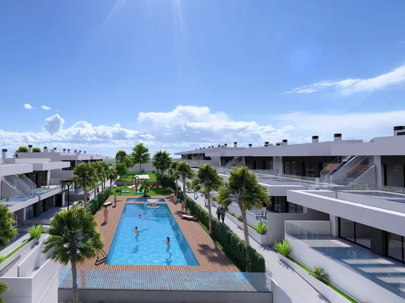 Bungalow planta baja en Algorfa, Costa Blanca