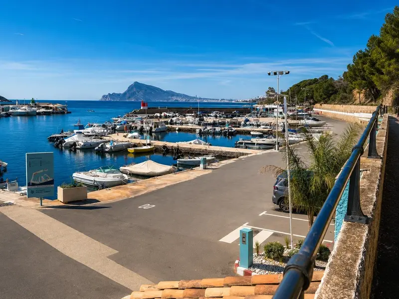 Penthouse with 1 bedrooms in Altea, Costa Blanca — photo 11 of 20