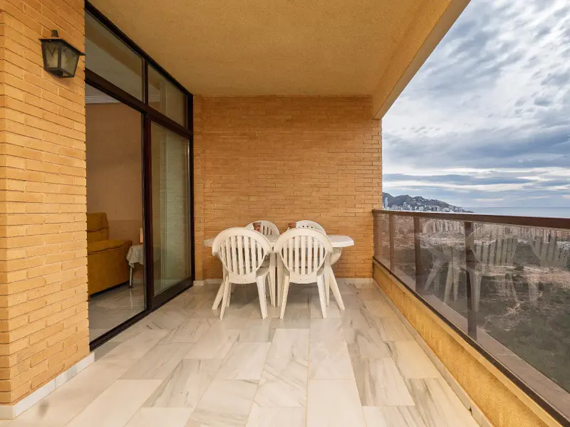 Appartement met 2 slaapkamers in Benidorm, Costa Blanca — foto 16 van 30