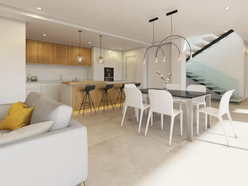 Villa de 4 dormitorios en Benitachell, Costa Blanca — foto 6 de 15