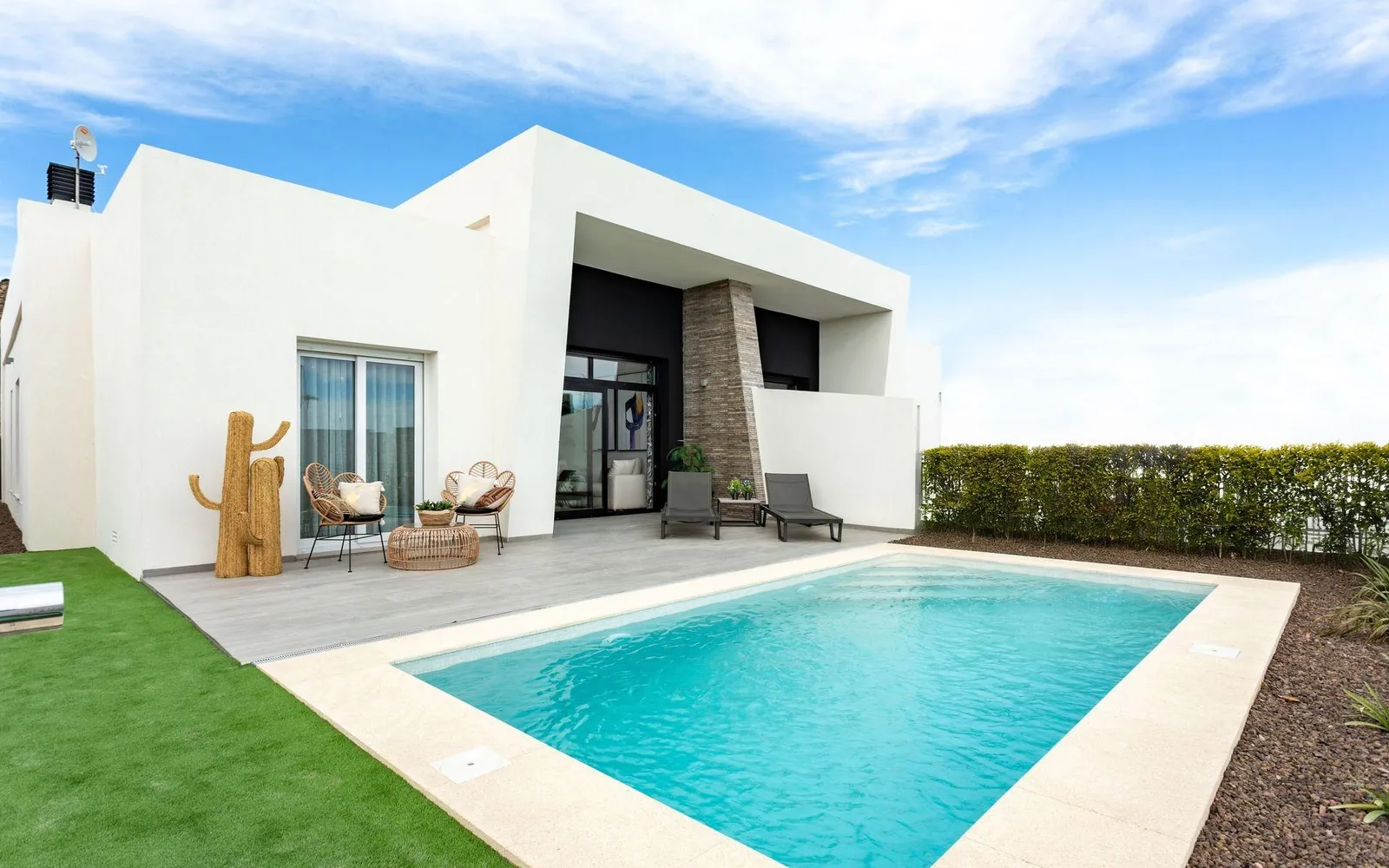 Wohnung mit 3 Schlafzimmern in Algorfa, Costa Blanca — Foto 1 von 30
