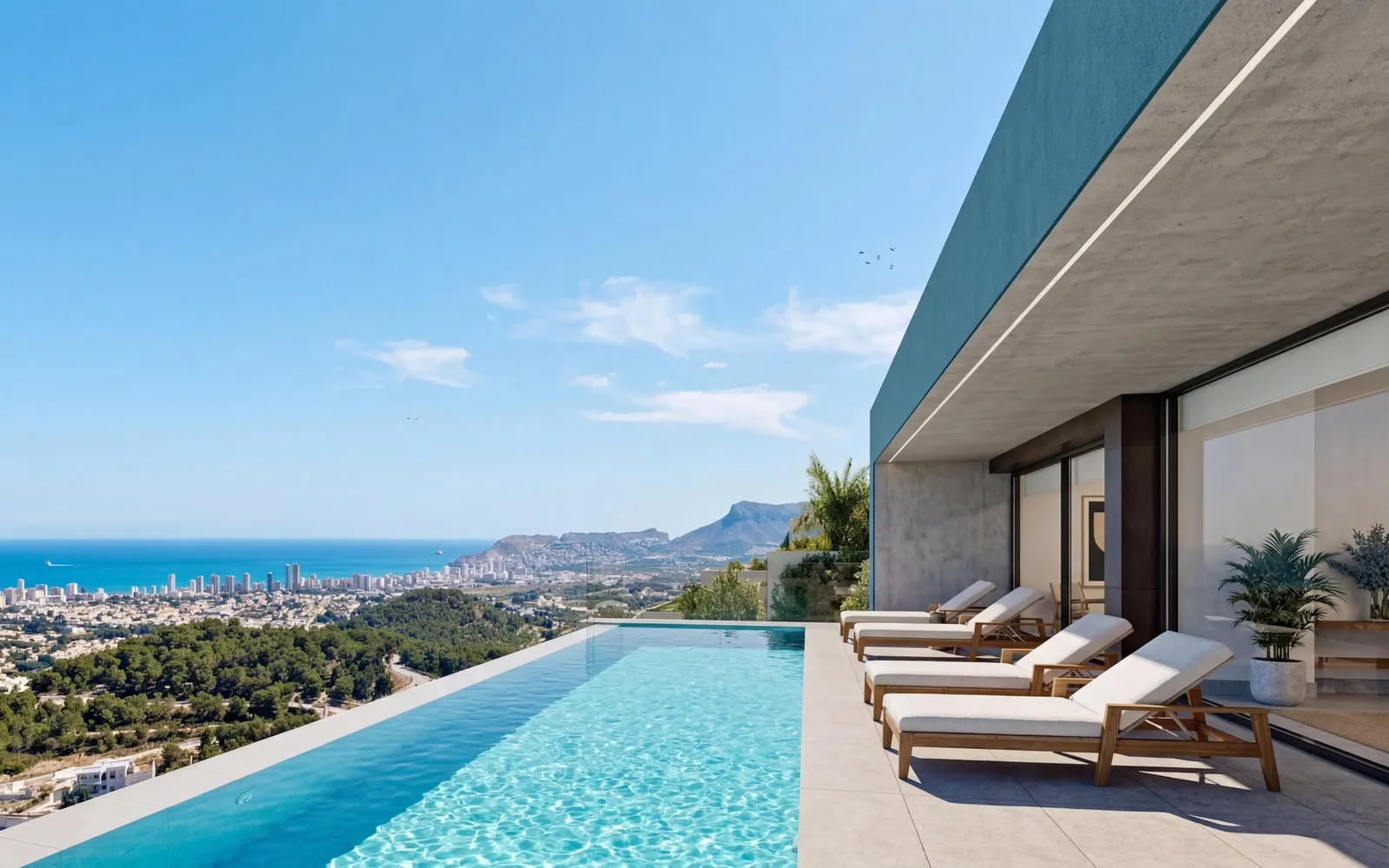Villa de 4 dormitorios en Benissa, Costa Blanca — foto 1 de 11