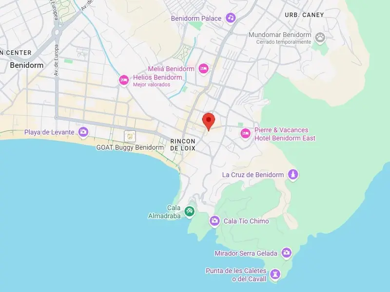 مرآب en Benidorm, Costa Blanca — صورة 4 من 4