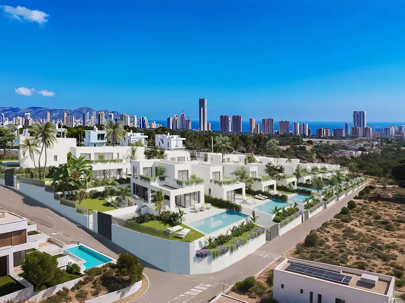 Chalet independiente en Finestrat, Costa Blanca