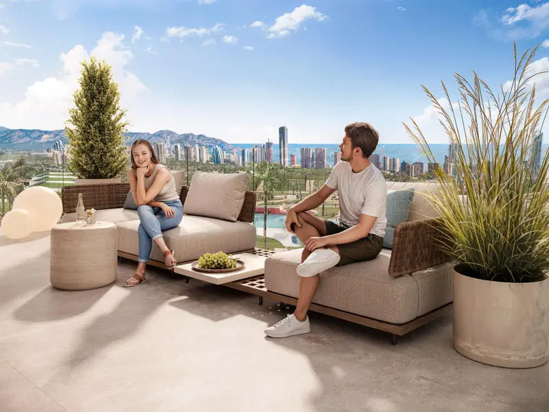 Apartamento de 2 dormitorios en Finestrat, Costa Blanca — foto 25 de 30