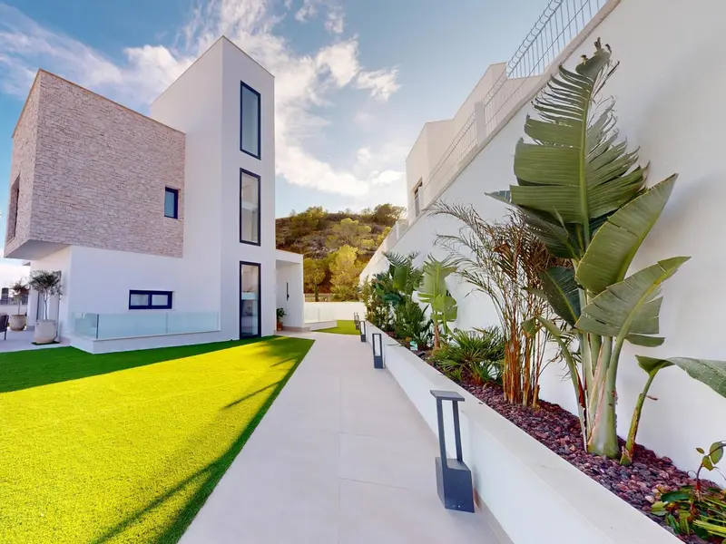 Villa de 3 dormitorios en Finestrat, Costa Blanca — foto 30 de 30