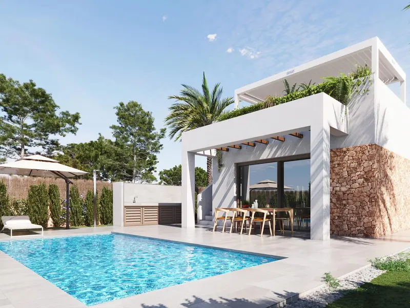 Villa de 3 dormitorios en Orihuela Costa, Costa Blanca — foto 29 de 29