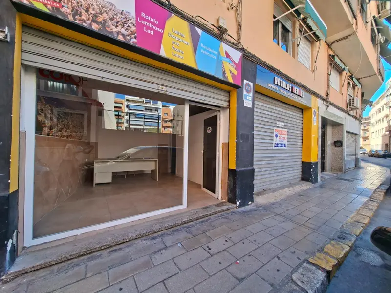 Local comercial en Alicante, Costa Blanca