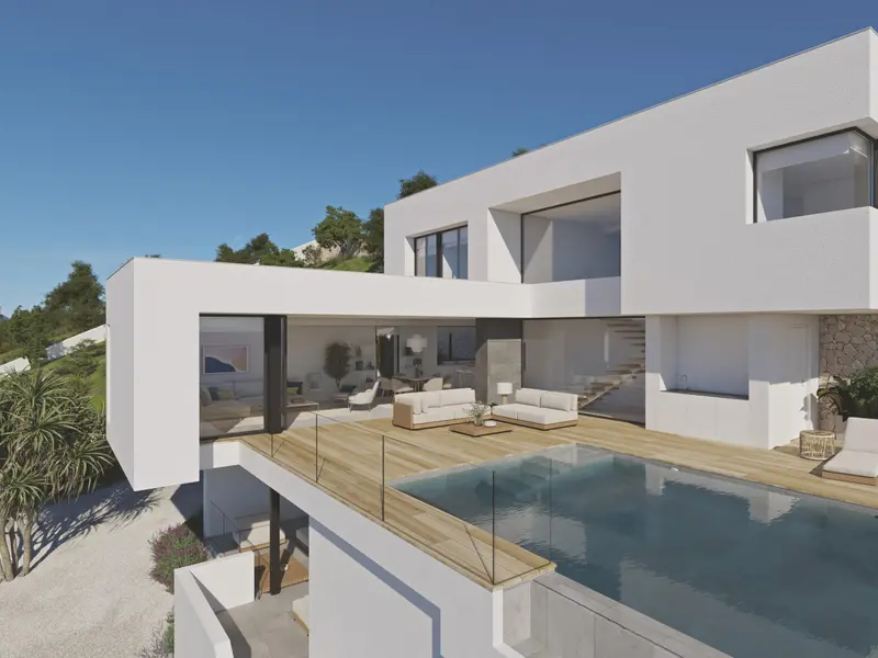Villa de 3 dormitorios en Benitachell, Costa Blanca — foto 5 de 13