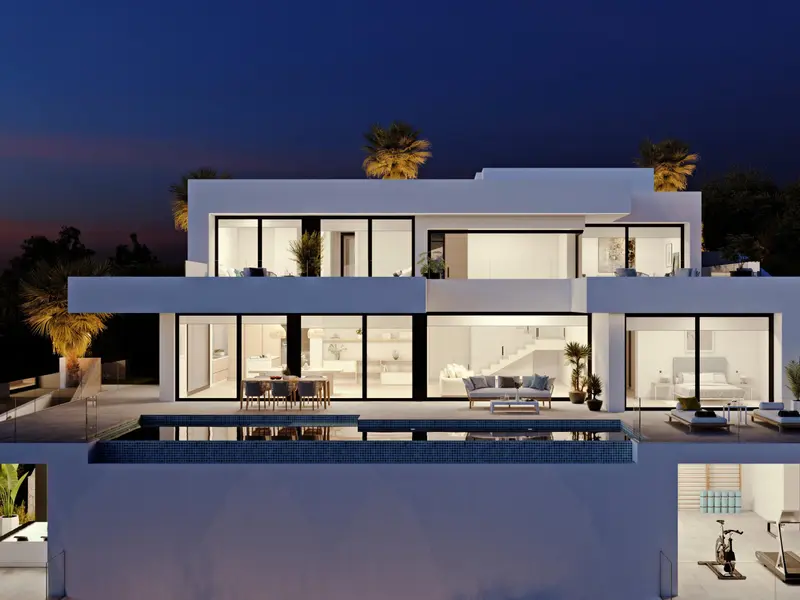 Villa de 4 dormitorios en Benitachell, Costa Blanca — foto 5 de 6